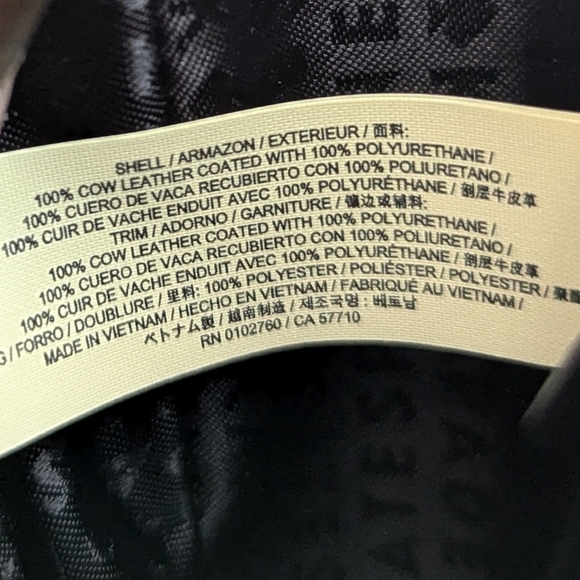 Kate Spade Patterson Drive Medium Maisie Convertible Crossbody Handbag Blk Ivory - Picture 11 of 16